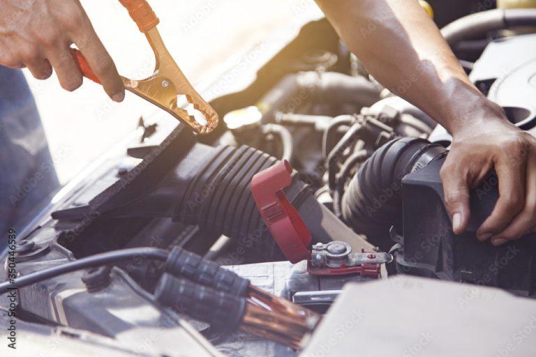 Portable Jump Starter